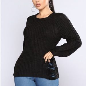 NWT Fashion Nova sweater